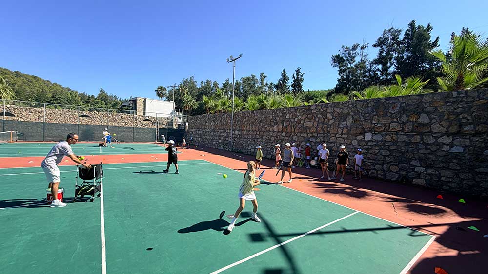 Bodrum Tenis Kampı, Maris Tenis Kulübü Etkinliği 2026