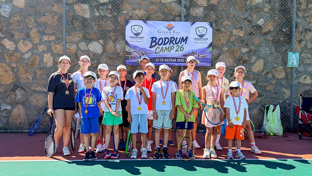 Bodrum Tenis Kampı, Maris Tenis Kulübü Etkinliği 2026