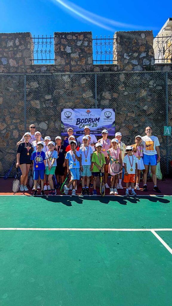 Bodrum Tenis Kampı, Maris Tenis Kulübü Etkinliği 2026