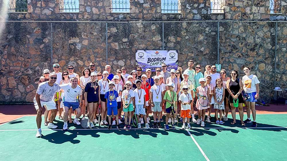 Bodrum Tenis Kampı, Maris Tenis Kulübü Etkinliği 2026