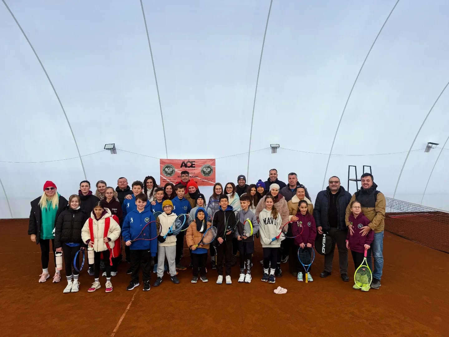Çanakkale Tenis Kampı